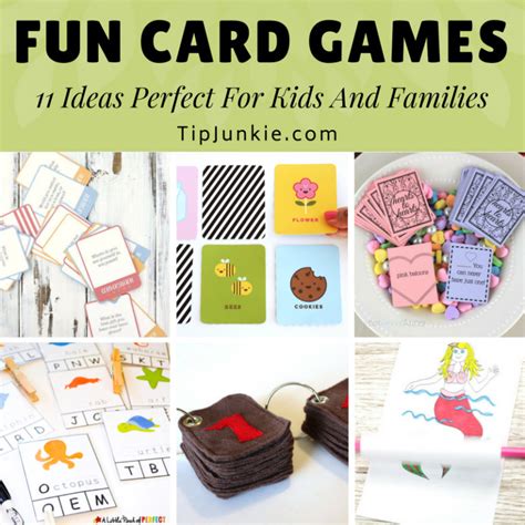 19 Fun Card Games Perfect for Kids and Families – Tip Junkie