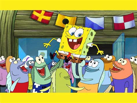 Gossip Land Bob Esponja Sigue Los Pasos De Patricio Estrella Y Confiesa Que Es Gay