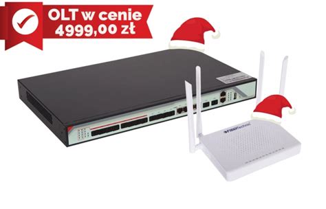 Zestaw Fibertechnic Olt Gpon Fd S B Ftech Gw Df Gpon Epon Onu