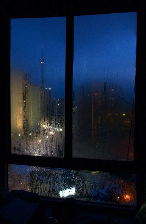 [daily dose of imagery] through wet window | Rain photography, Rain and coffee, Night window