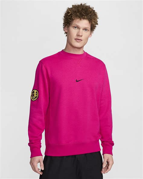 Nike Sportswear Club Fleece Mens Crew Neck French Terry Sweatshirt