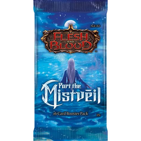 Gra Karciana Flesh Blood Tcg Part The Mistveil Booster Legend Story