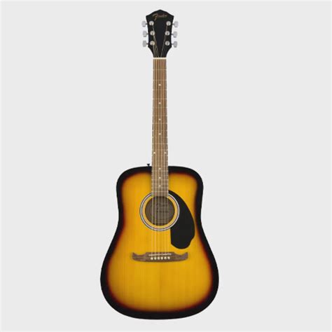 Viol O Eletroac Stico Fender Fa Ce Sunburst No Shoptime