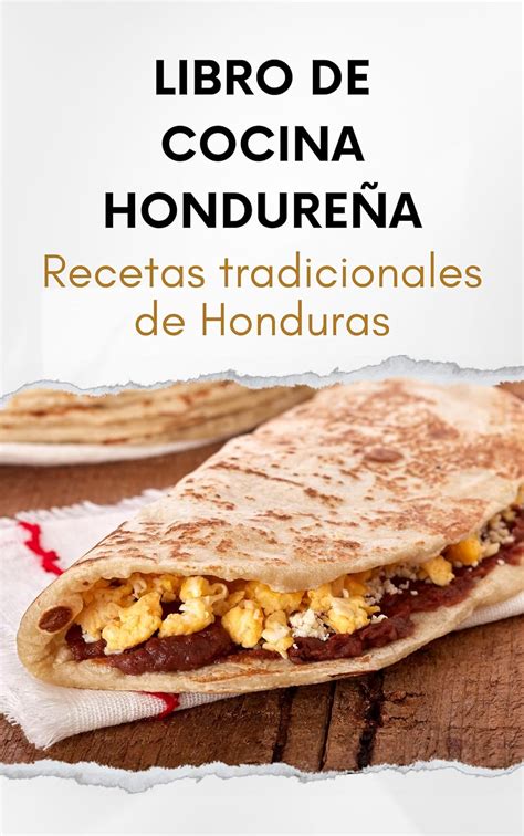 Amazon Libro De Cocina Hondure A Recetas Tradicionales De