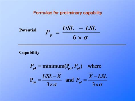 Ppk Calculation PresentationEZE