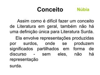 Aspectos Da Literatura Surda Apres PPT