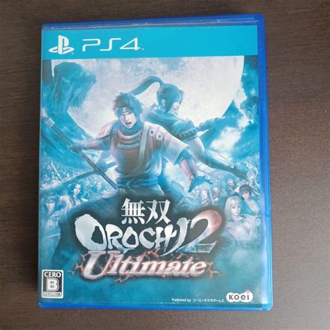 無双orochi2 Ultimate Ps4 メルカリ