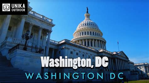 Washington DC The U S Capital Cinematic Walking Tour 4K A Tourist S