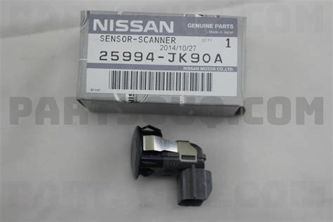 SENSOR ASSY SONAR 25994JK90E Nissan Parts PartSouq