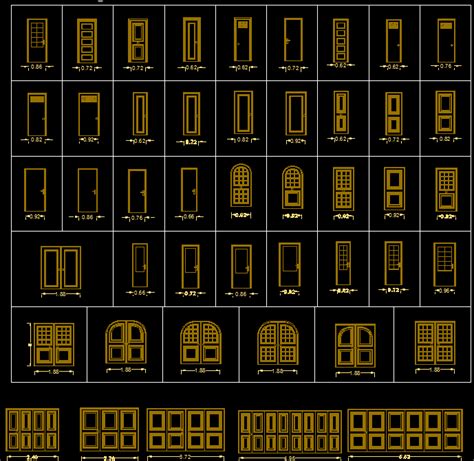 Descargar Bloques De Puertas Autocad Image To U