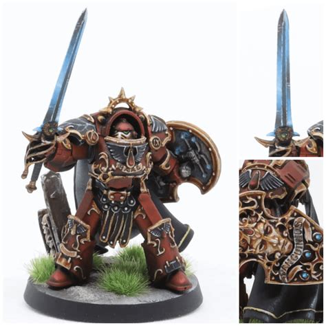 Blood Angels "Chapter Master" complete. : r/Warhammer40k