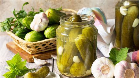 Different Types Of Pickles