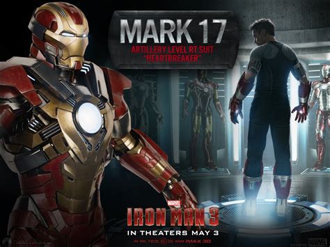 Iron Man 3: Many Helmets, Only One Tony Stark - Iron Man Helmet Shop