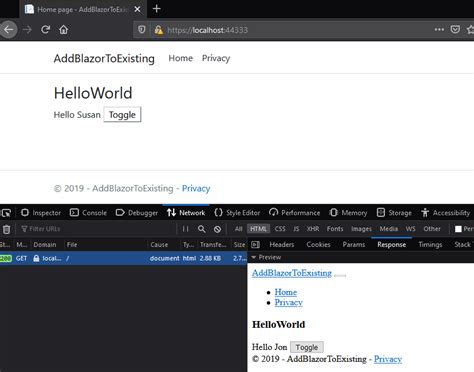 Use Blazor In Your Existing Asp Net Core X Application Hot Sex