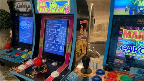 Ms Pac Man Th Anniversary Arcade Up Countercade Full Review Youtube