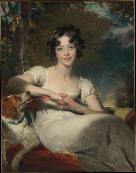 Sir Thomas Lawrence Lady Maria Conyngham Died 1843 The Met