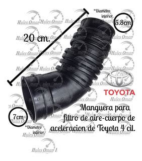 Manguera Filtro De Aire Toyota MercadoLibre Mx