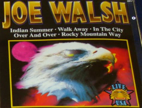 Joe Walsh – Live U.S.A. (CD) - Discogs