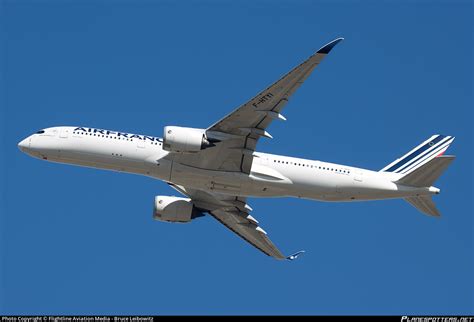 F HTYI Air France Airbus A350 941 Photo By Flightline Aviation Media