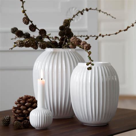 Hammershøi Vase von Kähler Design Connox Shop Große vasen