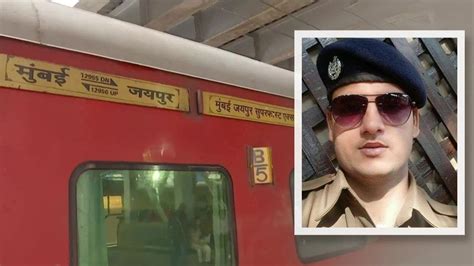 Firing In Moving Train In Mumbai Four Killed Accused Rpf Constable