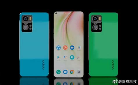 Oppo Reno10pro渲染图：5000万双主摄加持，极致轻薄与长续航兼顾