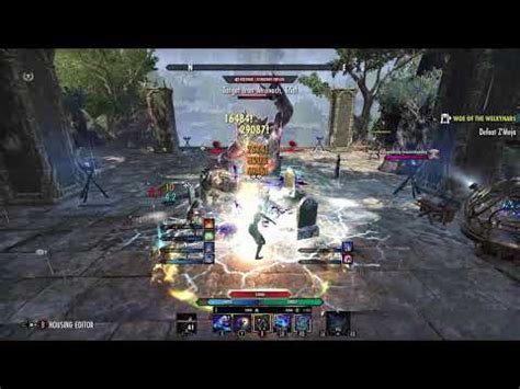 ESO Stonethorn Magicka Necromancer 89k YouTube