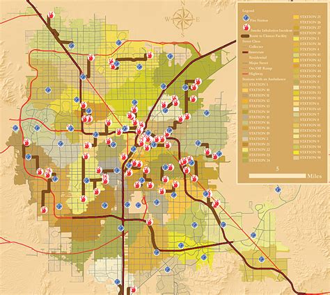 Map Of North Las Vegas - Maping Resources