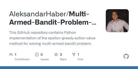 Github Aleksandarhaber Multi Armed Bandit Problem And Epsilon Greedy