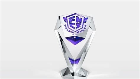 Fortnite And Swarovski Collaborate To Make A Trophy For FNCS Invitational