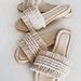 Makramee Macrame Boho Sandalen Beige Etsy De