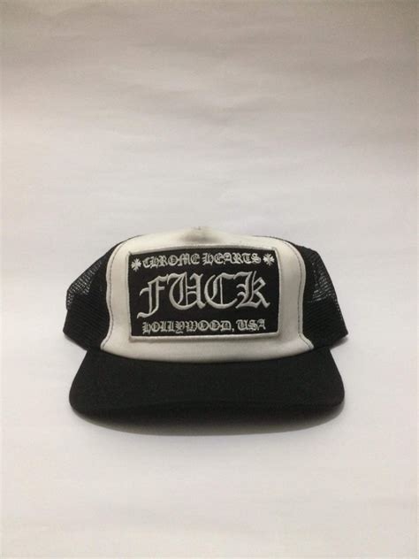 chrome hearts cap mens fashion activewear  carousell