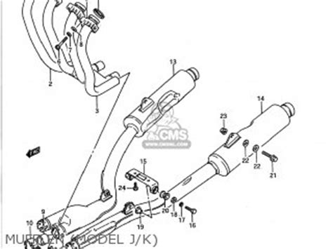 Suzuki GSXR750 1989 K USA E03 Parts Lists And Schematics