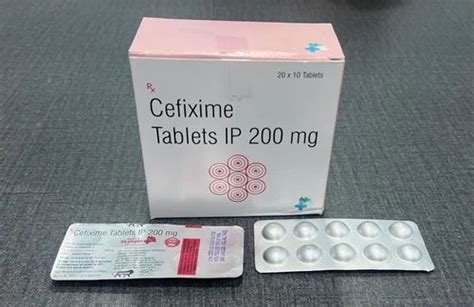 Cefixime Tablets Ip 200 Mg At Best Price In Mumbai By Skyogen