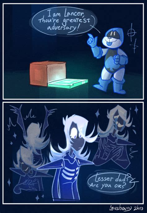 ω・〃） Deltarune Know Your Meme