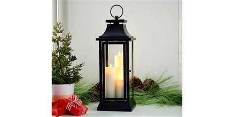 Luminara Heritage Tri Candle Lantern