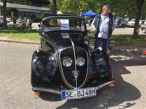 1948 Peugeot 202 Turbocontinental Flickr