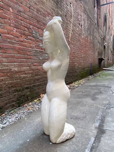 Standing Nude Marble Sculpture For Sale At 1stDibs