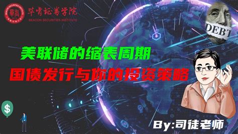 【毕肯说，美股访谈】解码市场：美联储的缩表周期，国债发行与你的投资策略毕肯说，美股访谈，司徒老师专访 0601 Youtube