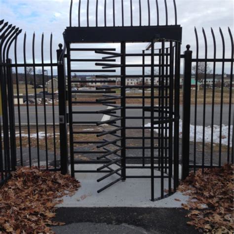 Industrial Turnstiles for Manufacturing, Warehouse Security Turnstile