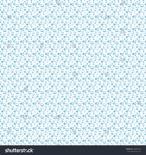 Tech Pattern Background Stock Vector (Royalty Free) 440809756 | Shutterstock