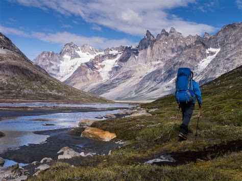 Greenland Wilderness Trekking Expedition - Greenland Mountain Guides ...