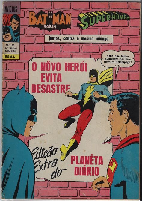 Batman E Super Homem Published By Ebal Brazil Flickr