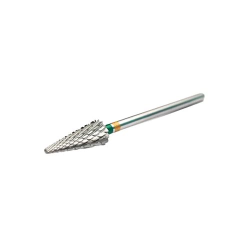 Left Handed Carbide E File Nail Drill Bit Green For Gel Acrylic