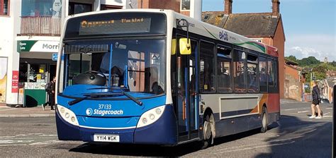 Stagecoach South West 37133 37133 YY14 WGK Is Seen In Sidw Flickr