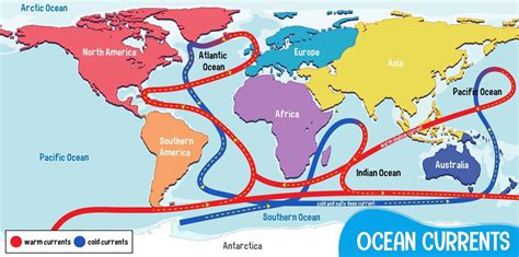 Indian Ocean Currents Map