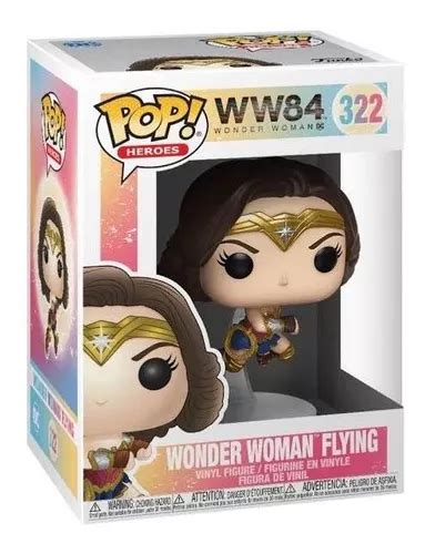 Funko Pop Wonder Woman Mujer Maravilla Mercadolibre