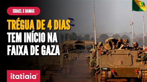 Tropas Israelenses Deixam Gaza E Se Preparam Para Receber RefÉns ApÓs Acordo De Pausa