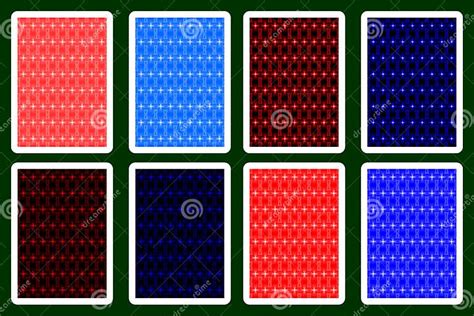 Playing Card Back Stock Vector Illustration Of Jack 102565350