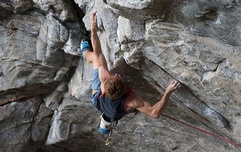 Seb Bouin Climbs One Of The Hardest Routes In The World Move 9b9b